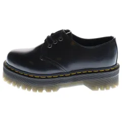 Dr.Martens (ドクターマーチン) 1461 QUAD PLATFORM LEATHER SHOES 3ホール クアッド プラットフォーム レースアップ ドレスシューズ UK6/25cm ブラック 25567001