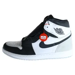 NIKE (ナイキ) AIR JORDAN 1 RETRO HIGH OG Hyper Crimson 555088-018 エアジョーダン1 ハイパークリムゾン ハイカットスニーカー グレー US10.5/28.5cm