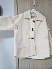 ニットカーディガンコート