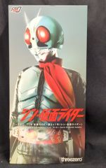 threezero 피그제로 1/6 신·가면 라이더 가면 라이더 제2+1호(신·가면 라이더)