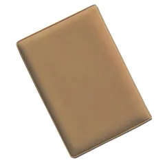 【日本製】スエード調 防磁カードケース（ベージュ）2枚収納 社員証 カードキー キャッシュカード クレジットカード 読みとりエラー 再発行 磁気とび防止 磁気データ保護タイプ 1