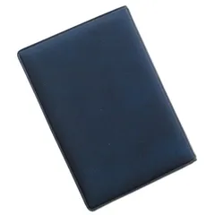 【日本製】スエード調 防磁カードケース（ネイビーブルー）2枚収納 社員証 カードキー キャッシュカード クレジットカード 読みとりエラー 再発行 磁気とび防止 磁気データ保護タイプ 1