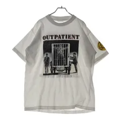 VINTAGE (ヴィンテージ) 90s FUNNY FARM RECORDING STUDIOS T-SHIRT ヴィンテージ ファニーファームレコーディングスタジオズ 両面プリント 半袖Tシャツ ホワイト