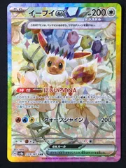 ポケモンカードゲーム ポケカ イーブイex SAR SV8a-223 SV8a ハイクラスパック「テラスタルフェスex」 トレカ TCG 264