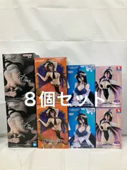 未開封 オーバーロード アルベド フィギュア まとめ 4種 8個セット LFJ497 f107