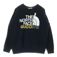 GUCCI (グッチ) ×THE NORTH FACE ザノースフェイス ロゴプリント