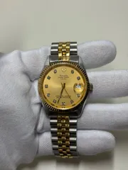 【希少】Nivada 腕時計 クウォーツ ペア ゴールドトーン デイト スイス製 2025年最新】nivadaの人気アイテム - メルカリ