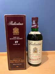 希少 バランタイン17年 古酒 旧ボトル 箱付 未開封 - メルカリ