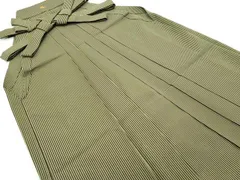 平和屋着物□極上 夏物 男性 馬乗り袴 縞 逸品 CZAA4302s5 - メルカリ