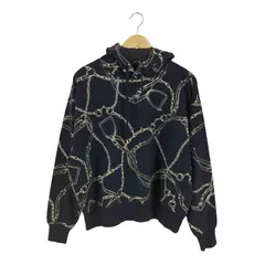 ローレンラルフローレン LAUREN RALPH LAUREN 鎖柄 プルオーバーパーカー レディース import：M のサムネイル