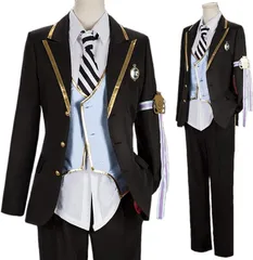 ツイステッドワンダーランド Azul コスプレ 衣装 制服 寮服 舞台服 変装 仮装 ハロウィン クリスマス 文化祭 学園祭 プレゼント