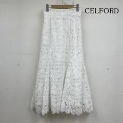 セルフォード レースマーメイドスカート cwfs252011 ロングスカート ロング丈 ハイウエスト 25SS レディース 38 ISItems【USED】【古着】【中古】50146935