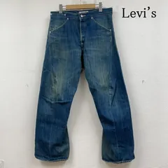 リーバイスエンジニアジーンズ 00s Deformation Pant 立体裁断 デニム パンツ ボタンフライ 00002-07 メンズ 32インチ ISItems【USED】【古着】【中古】50146866