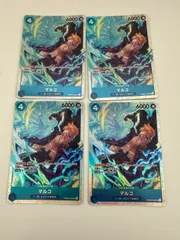 ワンピースカード　マルコ　SR 4枚