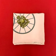 極 美品 HERMES エルメス ヴィンテージ カレ 90 SPRINGS シルク スカーフ レディース ピンク マルチカラー 71088