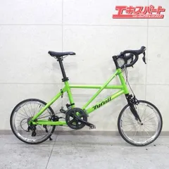 【ひろしさん落札確定済】Tyrell FX TYRELL ( タイレル ) 折りたたみ自転車 FXΑ(SPLドロップ/R7000/ダブル