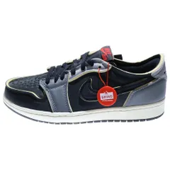 NIKE (ナイキ) AIR JORDAN 1 RETRO LOW OG EX DV0982-006 エアジョーダン1 ローカットスニーカー ブラック US9.5/27.5cm