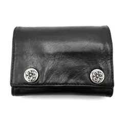 新品未使用 クロムハーツ RINKAN鑑定済 3フォールド ダブルフラップ 新品未使用 クロムハーツ RINKAN鑑定済 3フォールド ダブルフラップ