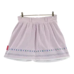 サイズ：7 LE COQ GOLF ルコックゴルフ  裏ボア ニットスカート ドット柄 ピンク系 [240101562794] ゴルフウェア レディース ストスト