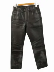 00s Levis リーバイス 519 牛革 レザー パンツ W32 00s Levis リーバイス 519 牛革 レザー パンツ W32