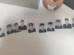 SEVENTEEN ホシ ドギョム ジョンハン ジョシュア 証明写真 出品