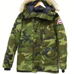 2025年最新】カナダグース ジャスパー カーキの人気アイテム - メルカリ