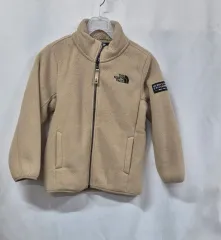 ノースフェイス キッズ フリース ジャケット ベージュ 8歳 9歳 130