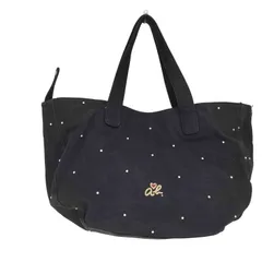 アニエスベー agnes b. ドット柄 トートバッグ レディース  表記無