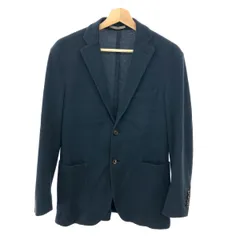 eleventy イレブンティ 2Bジャケット サイズ:46     ネイビー メンズ / 243001003398