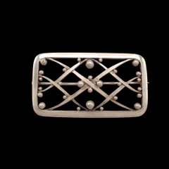 2026年最新】ジョージジェンセン ブローチの人気アイテム - メルカリ