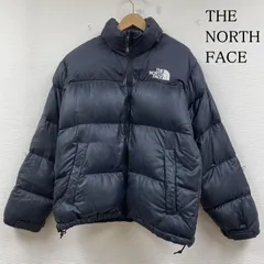 ザノースフェイス NF002YO 90s Nuptse Jacket ヌプシ ダウン ジャケット フルジップアップ ロゴ 刺繍 メンズ M ISItems【USED】【古着】【中古】50146913