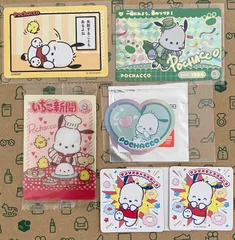 ポチャッコカードセット