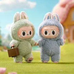 【新品】【1ピース】THE MONSTERS Exciting Macaron ぬいぐるみ シリーズ　POP MART ポップマート フィギュア キャラクター ブラインドボックス