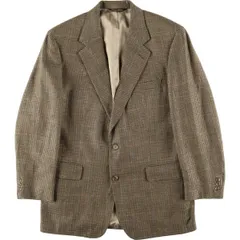 古着 ブルックスブラザーズ Brooks Brothers BROOKSGATE チェック柄 千鳥格子柄 テーラードジャケット USA製 メンズM相当/eaa593907