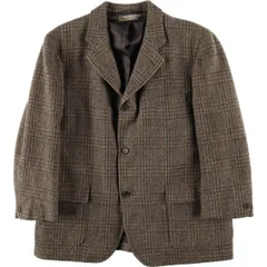 古着 ブルックスブラザーズ Brooks Brothers チェック柄 ウールテーラードジャケット メンズM相当/eaa593984