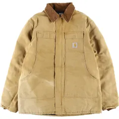 古着 90年代 カーハート Carhartt トラディショナルコート 中綿入り ダックワークジャケット USA製 メンズXL相当 ヴィンテージ/eaa579864