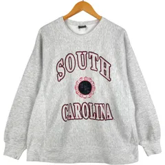 古着 90年代 ジャンスポーツ JANSPORT 3連プリント カレッジスウェットシャツ トレーナー USA製 メンズL相当 ヴィンテージ/eaa582474