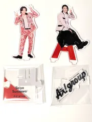 Aぇ!group 末澤誠也　アクリルスタンド 2点セット ×××××. POP UP STORE 2023 / ファミクラストア 2024