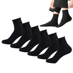 [] 靴下 メンズ 綿 ビジネス ソックス くつした 紳士 フォーマル カジュアル スポーツ 吸水速乾 通気性 四季適用 夏用 冬用 消臭 防臭 6足 5足 2足セット