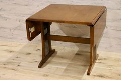 三越家具 ブルージュ バタフライ ダイニングテーブル オーク材