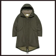 新品未使用　nanamica（ナナミカ） GORE-TEX　ロングダウンコート　XS　カーキグリーン