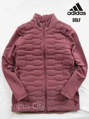 【 レディース S / M / L 】未使用 定価19,800円 adidas アディダス ゴルフ ハイブリッド ダウンジャケット 軽量 ゴルフ 普段用 アウター HI1749