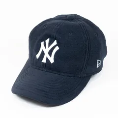 【ニューエラ正規品】ニューエラ New Era® NEW ERA® 帽子 キャップ 9THIRTY POLARTEC ポーラテック ニューヨーク・ヤンキース ネイビー(商品番号：14667938)