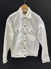 Levi's　80's ～90's   ホワイトデニムジャケット　ボタン裏527　【M128-20251115-03KS】