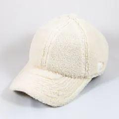 【ニューエラ正規品】ニューエラ New Era® NEW ERA® 帽子 キャップ キッズ Youth 子供用 KIDS Kid's 9TWENTY Boa Fleece ボアフリース ベーシック オフホワイト(商品番号：14671652)