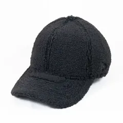【ニューエラ正規品】ニューエラ New Era® NEW ERA® 帽子 キャップ キッズ Youth 子供用 KIDS Kid's 9TWENTY Boa Fleece ボアフリース ベーシック ブラック(商品番号：14671653)