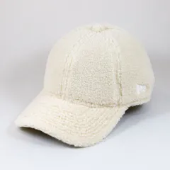 【ニューエラ正規品】ニューエラ New Era® NEW ERA® 帽子 キャップ 9TWENTY ボアフリース ベーシック オフホワイト(商品番号：14667958)