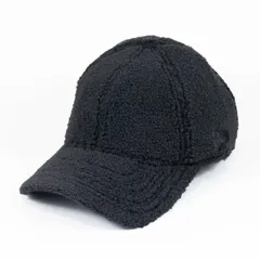 【ニューエラ正規品】ニューエラ New Era® NEW ERA® 帽子 キャップ 9TWENTY ボアフリース ベーシック ブラック(商品番号：14667960)