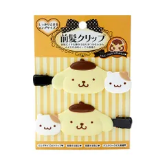 サンリオ(SANRIO) ポムポムプリン 前髪クリップ ロング 876241 [ポムポムプリン]