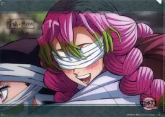 【中古】クリアファイル 甘露寺蜜璃(目隠し) 名場面レイヤードA4クリアファイル 「鬼滅の刃 刀鍛冶の里編×ufotable DINING OP、ED お楽しみくじ」